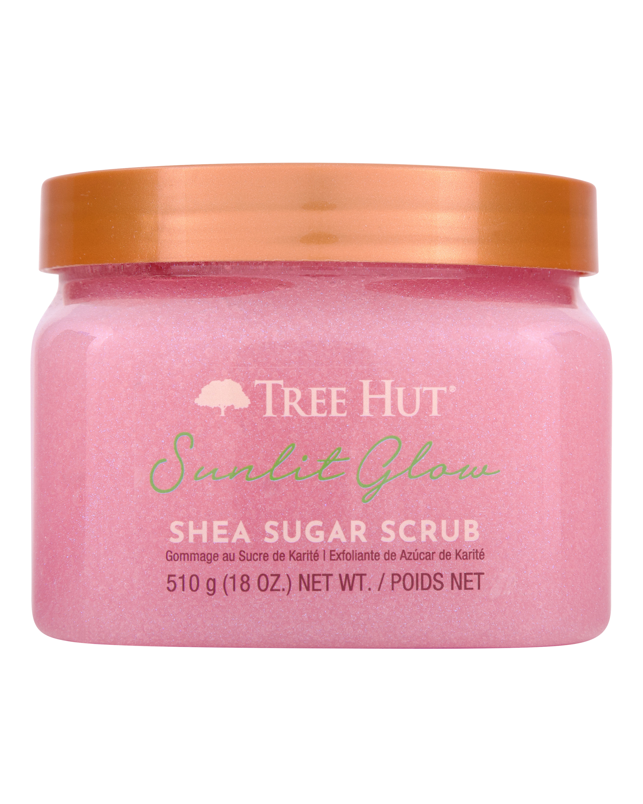Sunlit Glow Brightening Shea Sugar Scrub