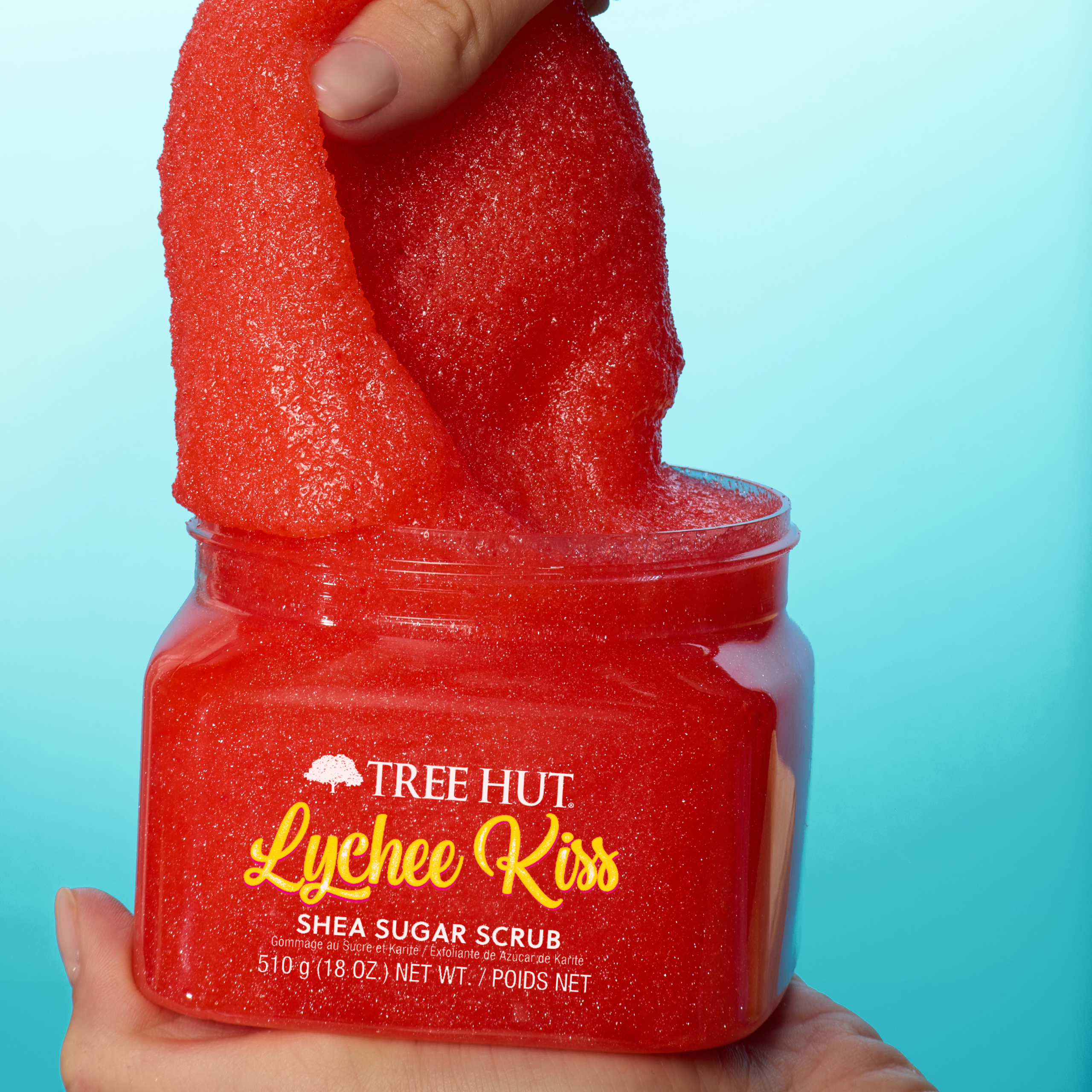 Lychee Kiss? Shea Sugar Scrub - Image 2