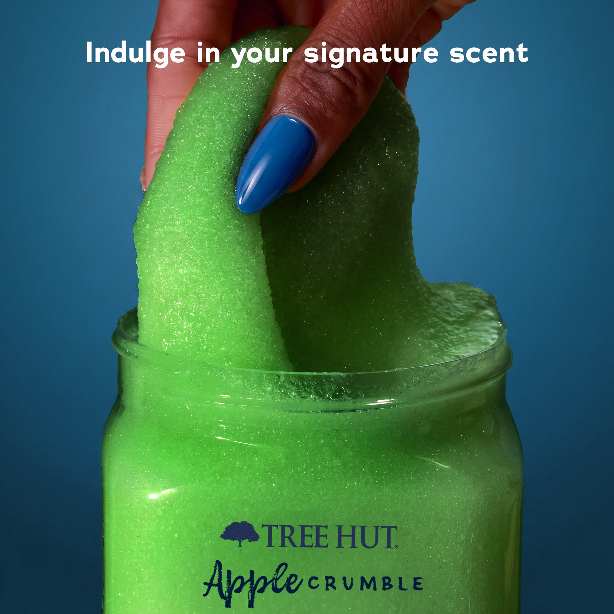 Apple Crumble Mini Shea Sugar Scrub - Image 3