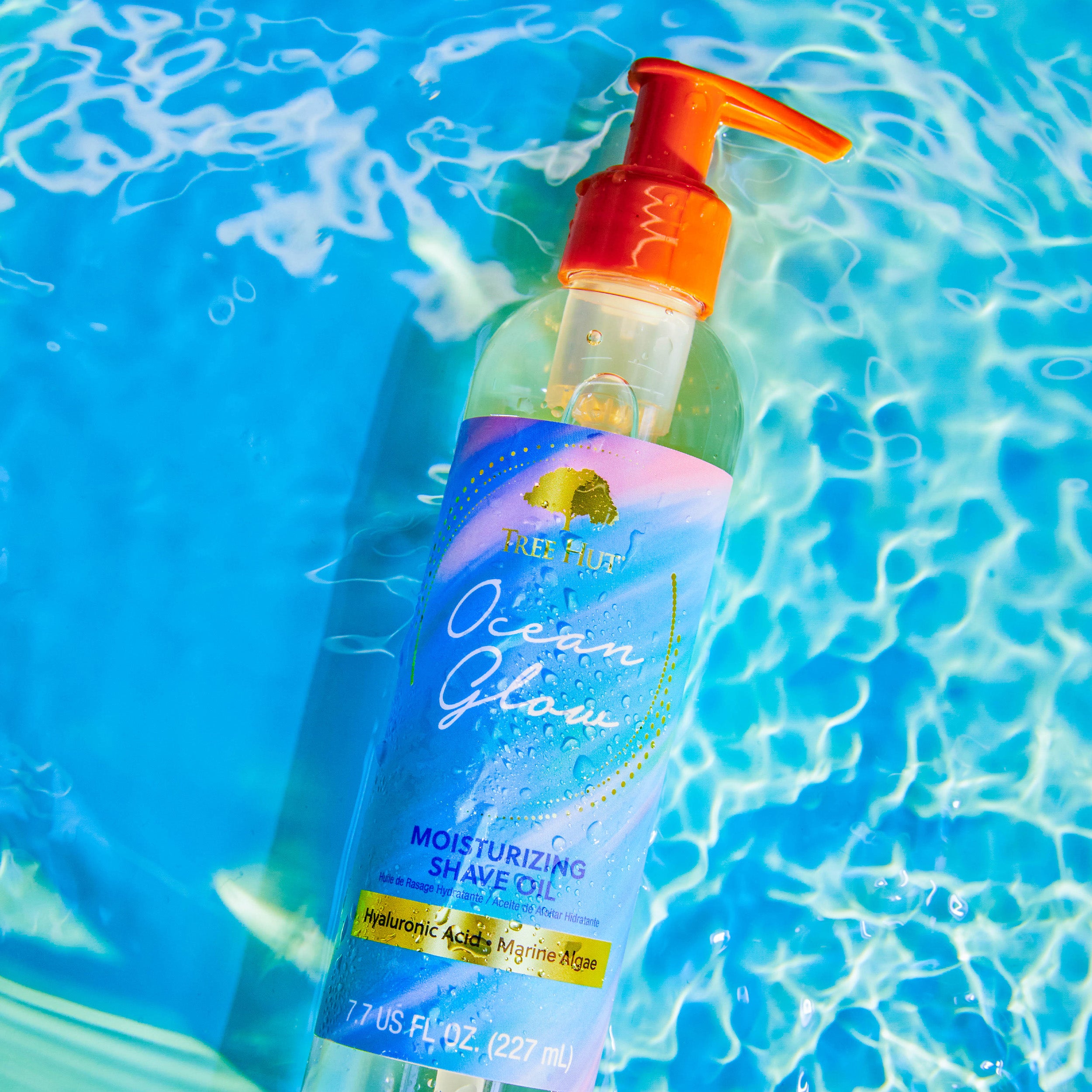 ocean glow moisturizing shave oil - Image 4