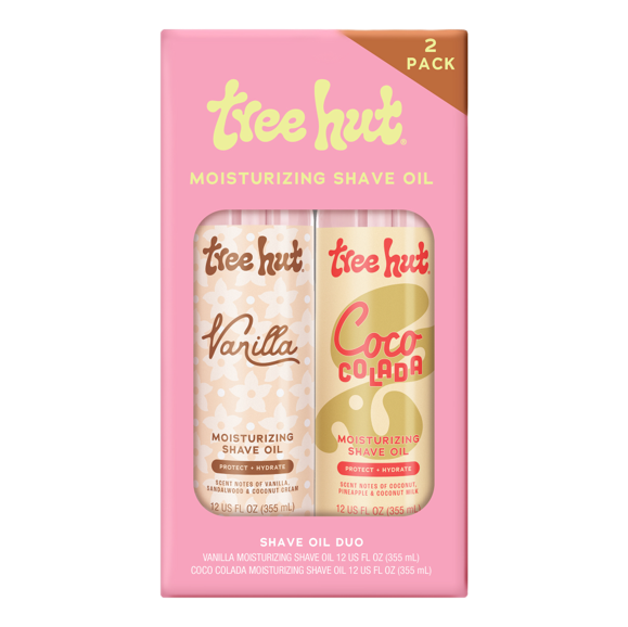 Costco Exclusive Vanilla & Coco Colada Shave Oil Duo Kit