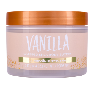 vanilla whipped body butter