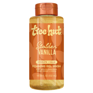 Golden Vanilla Foaming Gel Wash