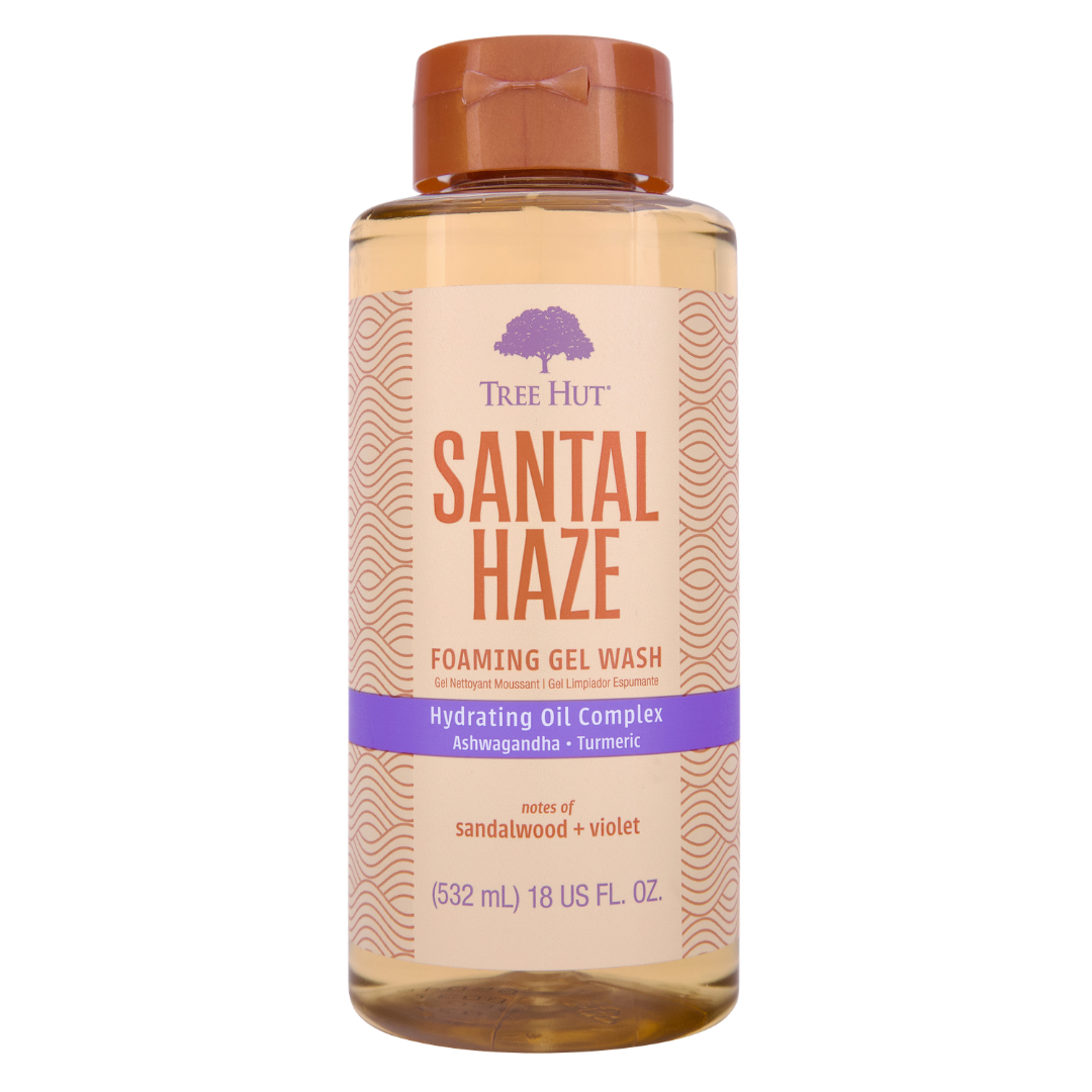Santal Haze Foaming Gel Wash