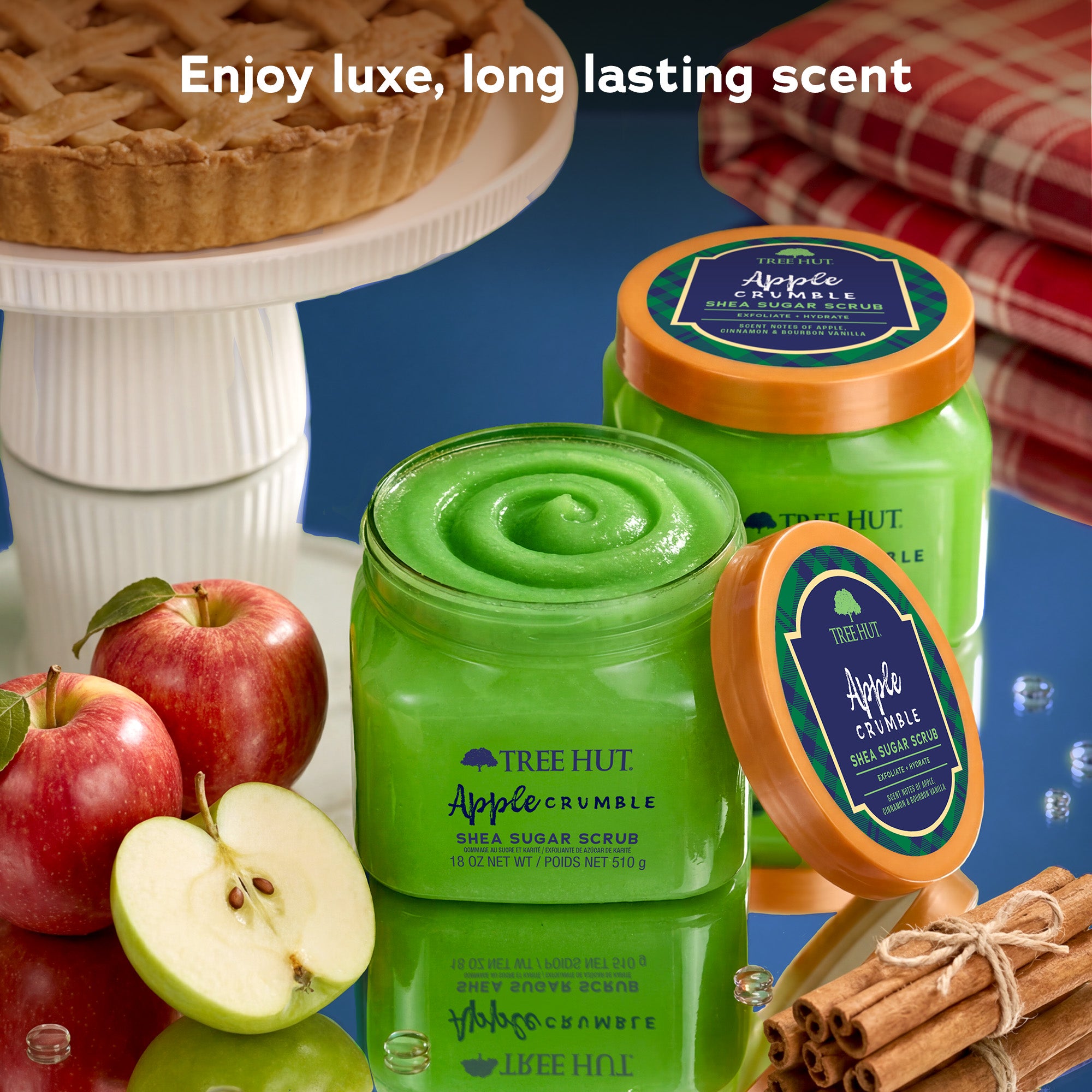 Apple Crumble Mini Shea Sugar Scrub - Image 2