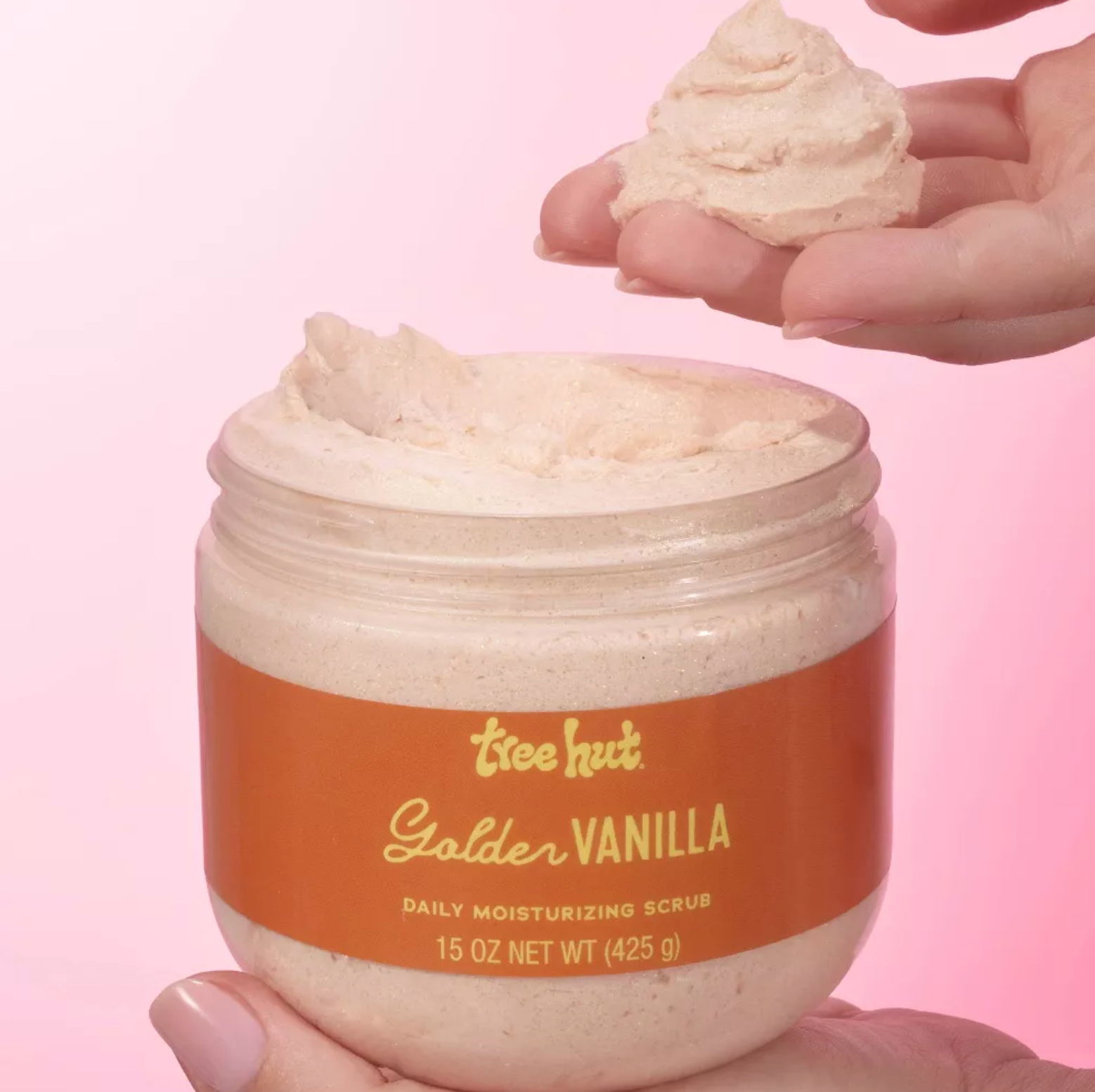 Golden Vanilla Daily Moisturizing Scrub - Image 3