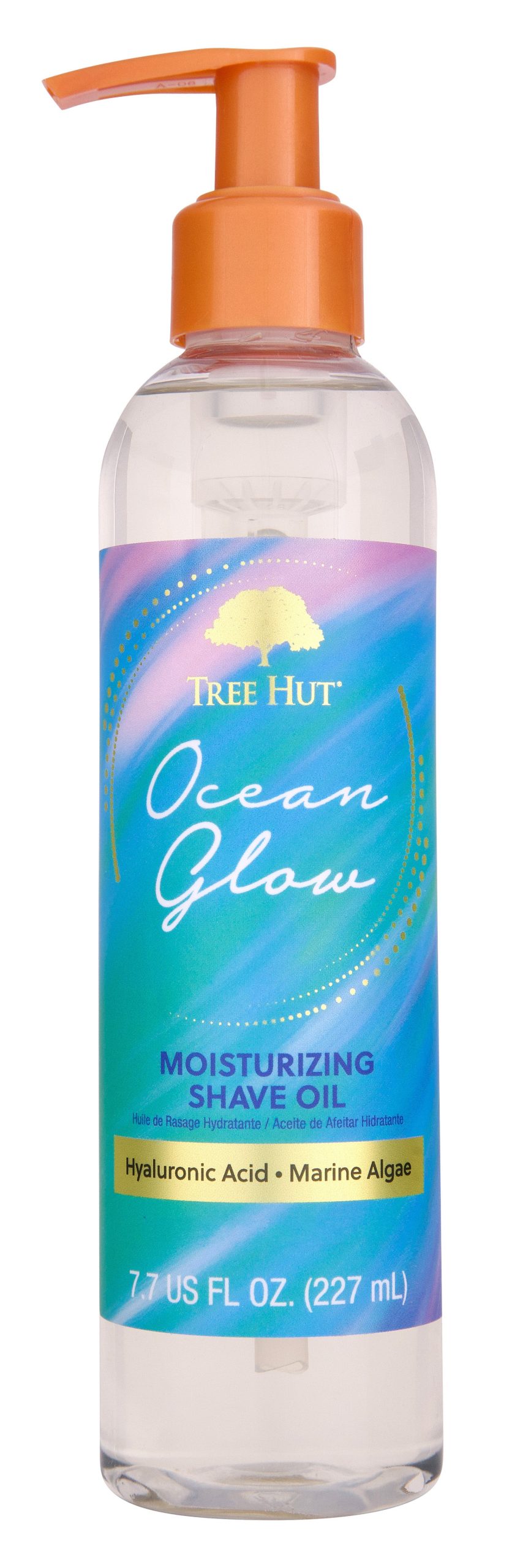 ocean glow moisturizing shave oil