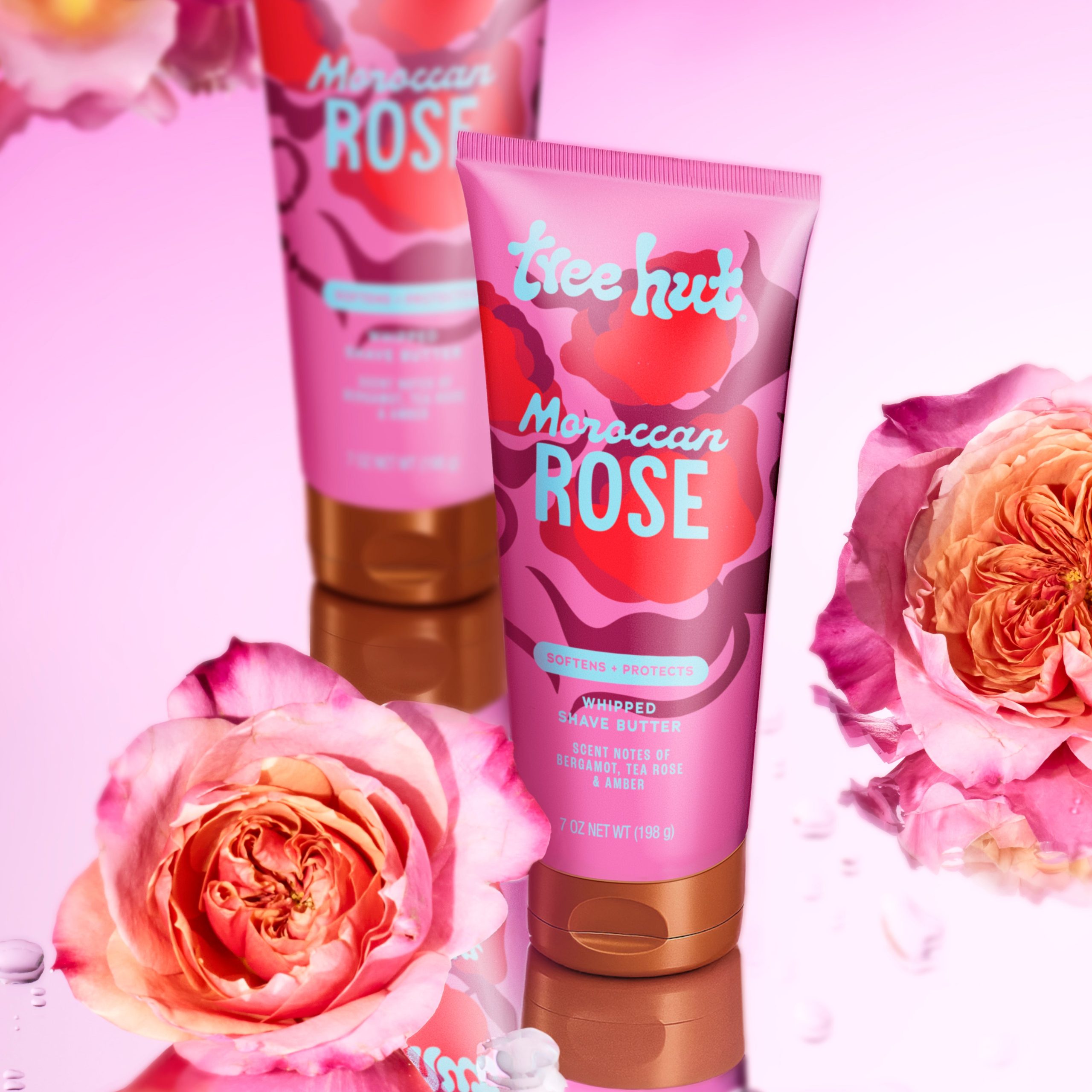 Moroccan Rose Whipped Shave Butter - Image 2