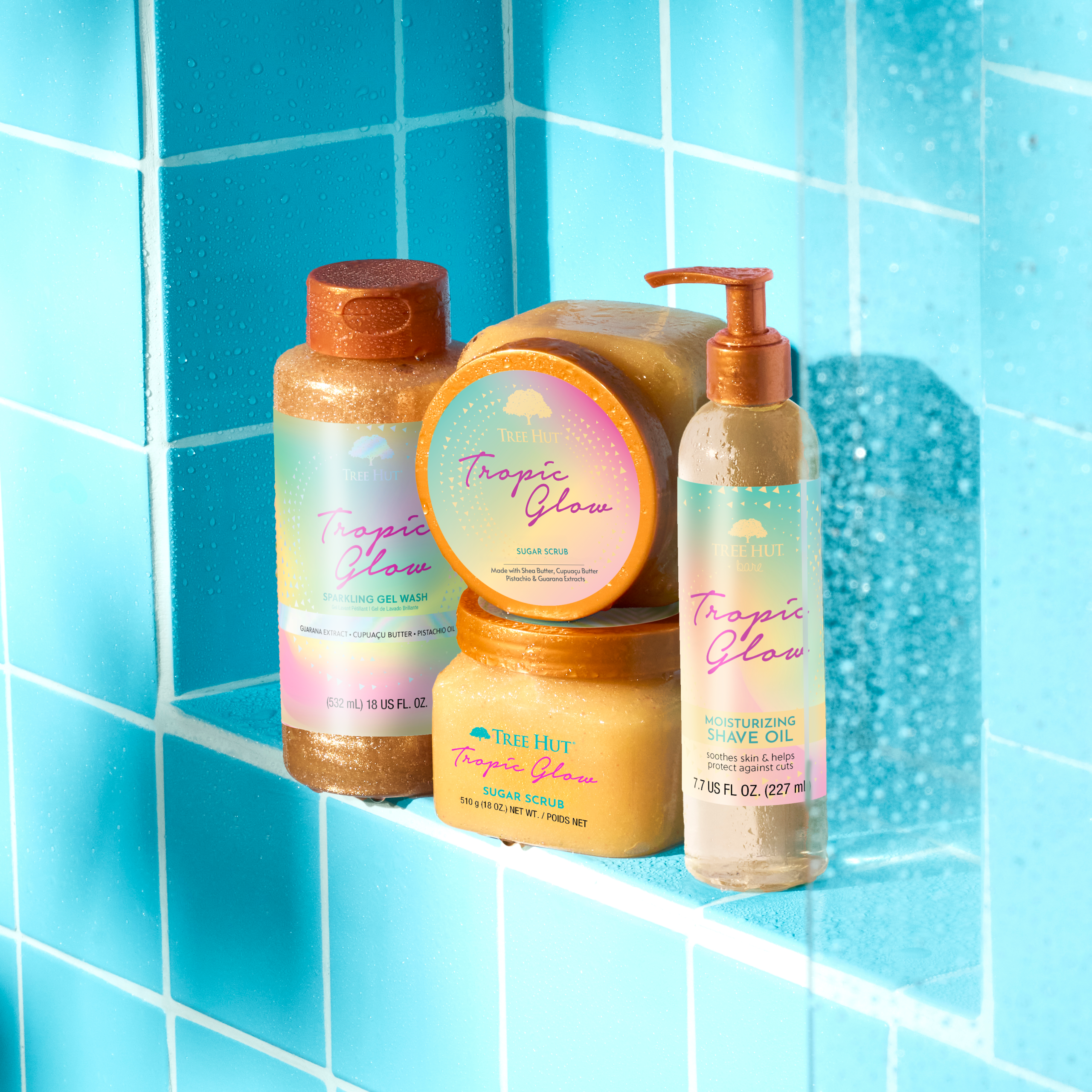 Tropic Glow Shea Sugar Scrub - Image 5