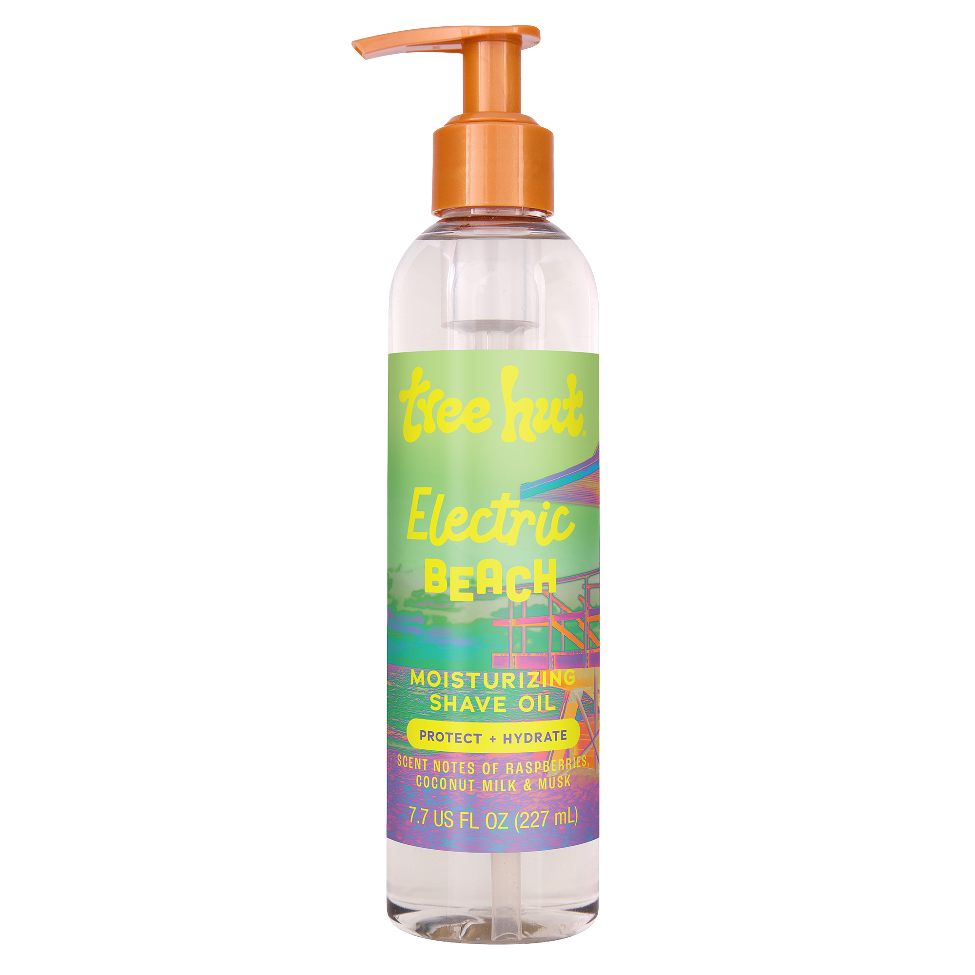 Electric Beach Bare Moisturizing Shave Oil