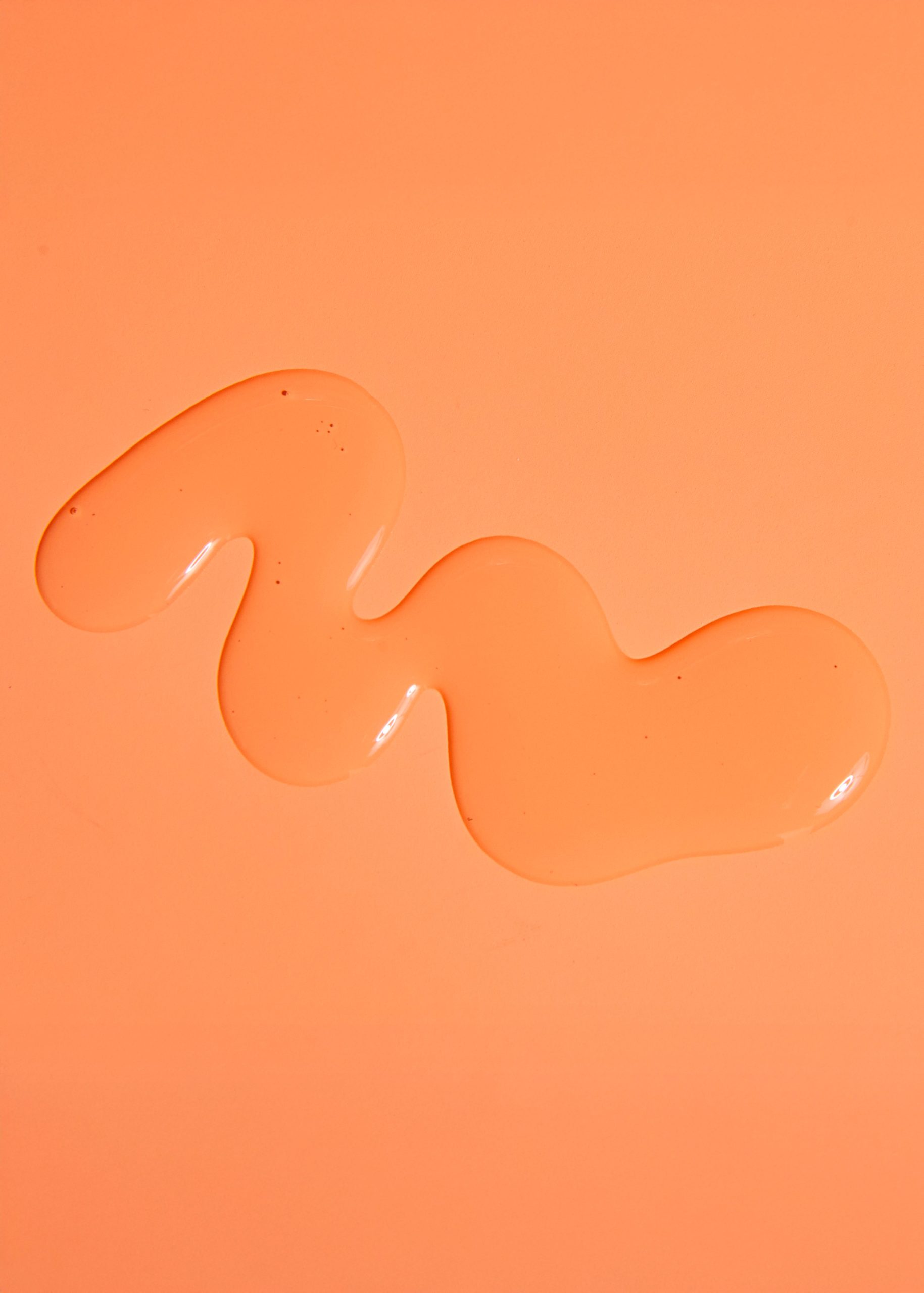 Tangerine Bare Moisturizing Shave Oil - Image 3