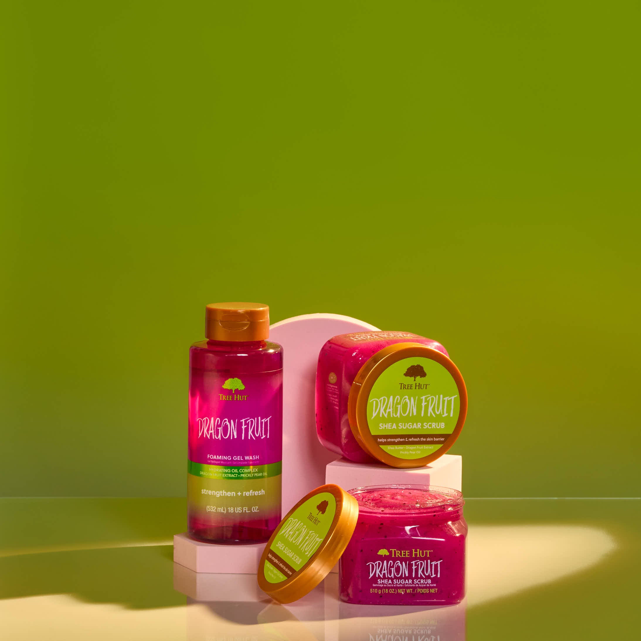 Dragon Fruit Foaming Gel Wash - Image 6