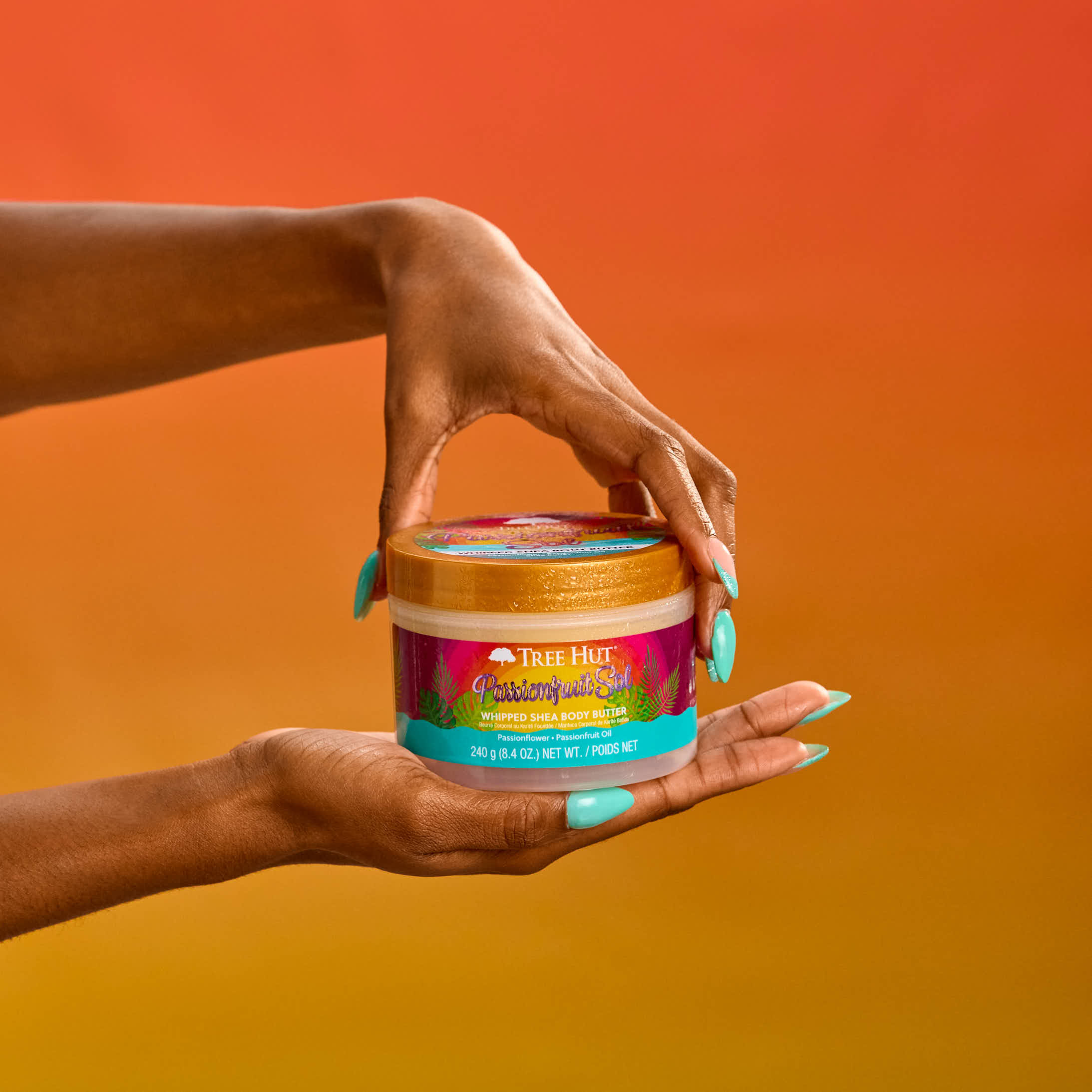 Passionfruit Sol Whipped Shea Body Butter - Image 2