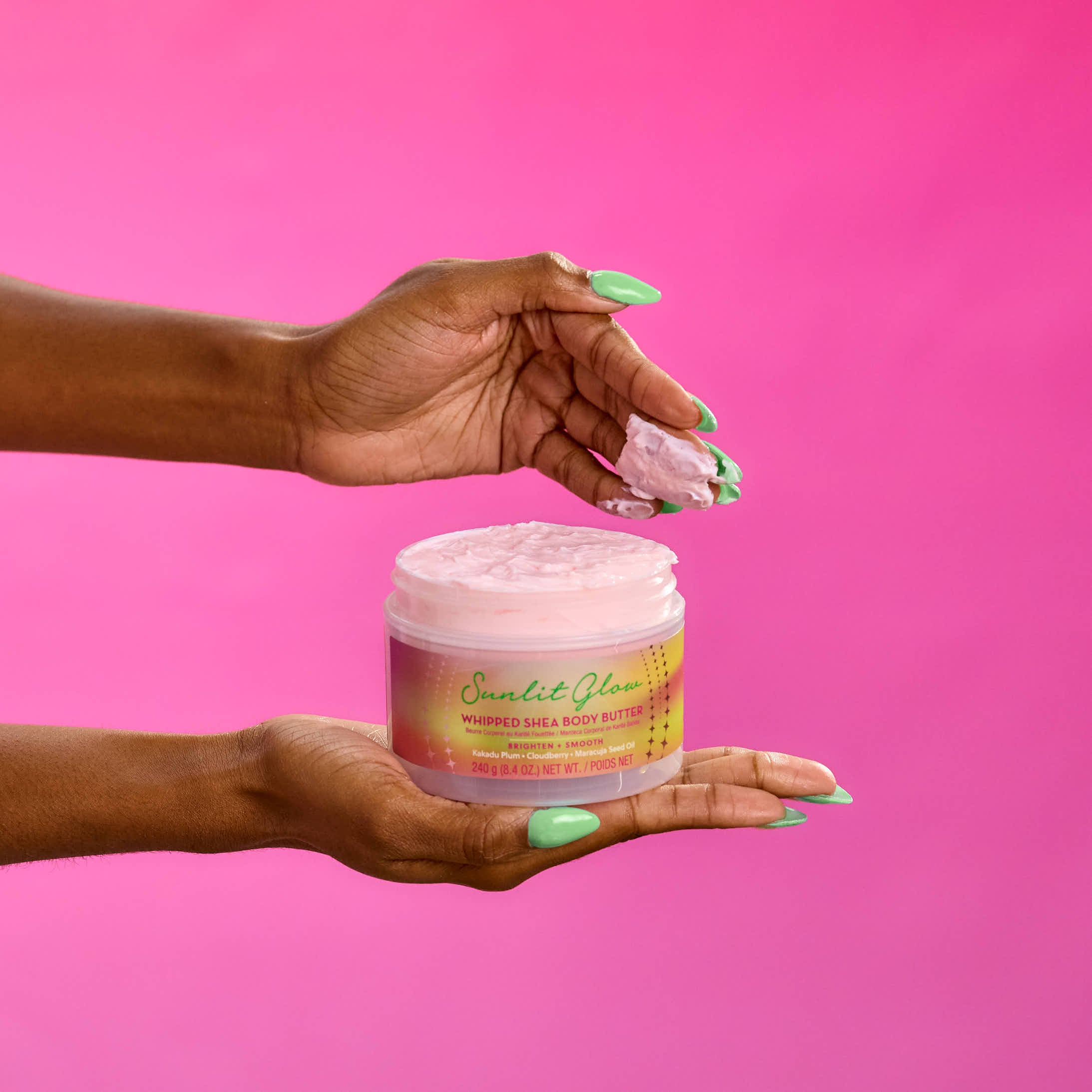 Sunlit Glow Brightening Whipped Shea Body Butter - Image 3