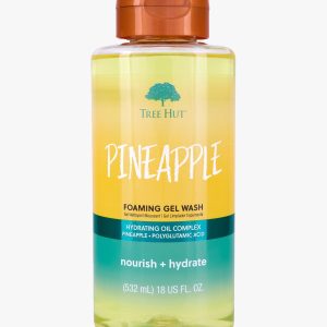pineapple foaming gel wash