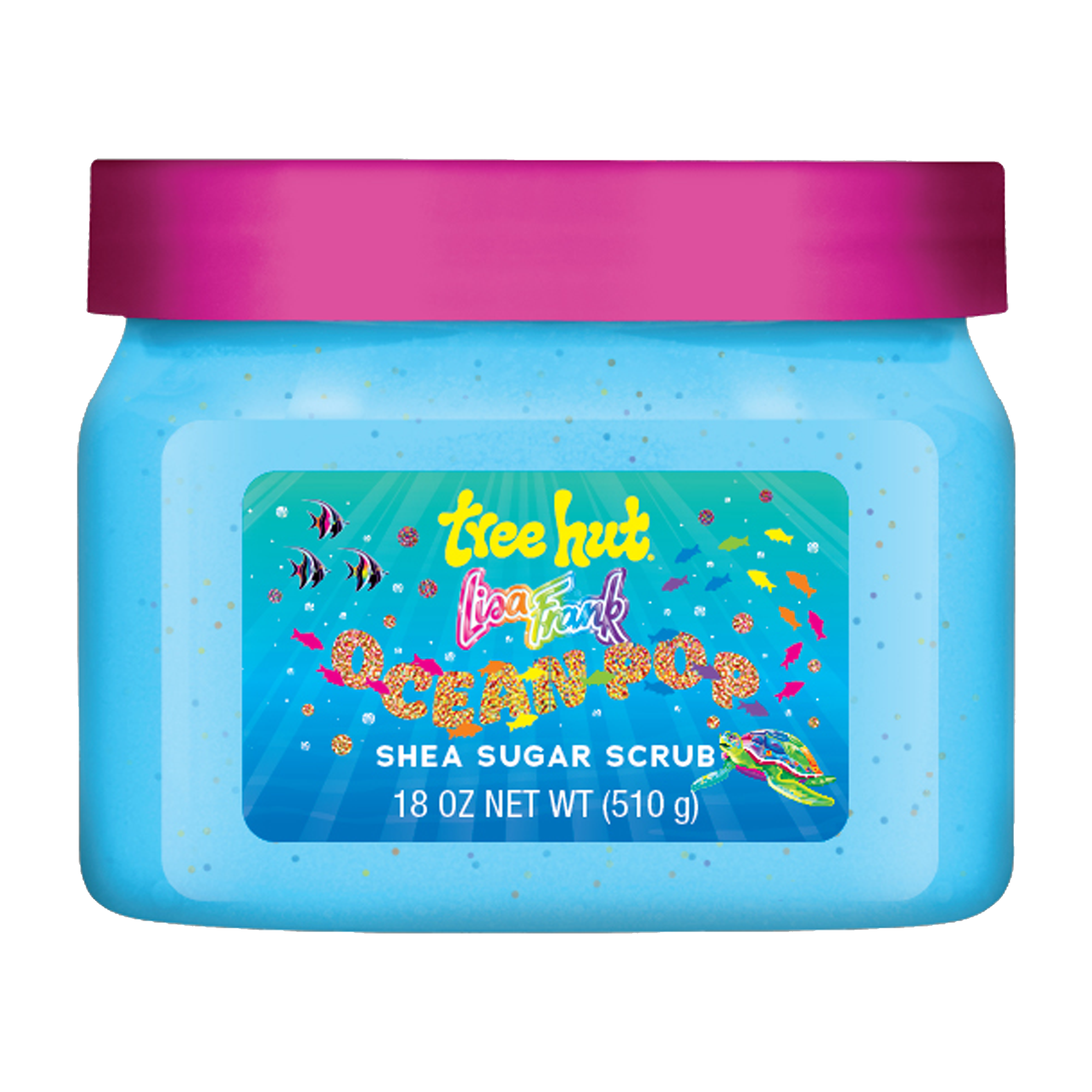 Lisa Frank x Tree Hut Ocean Pop Shea Sugar Scrub